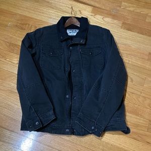 Levi’s Mens fleeced Denim Jacket